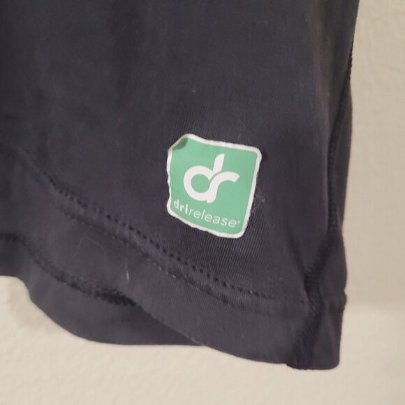 Tru Spec Drirelease Shirt Men XXL Black Short Sleeve Tee Base LayerOutdoor - Picture 3 of 10